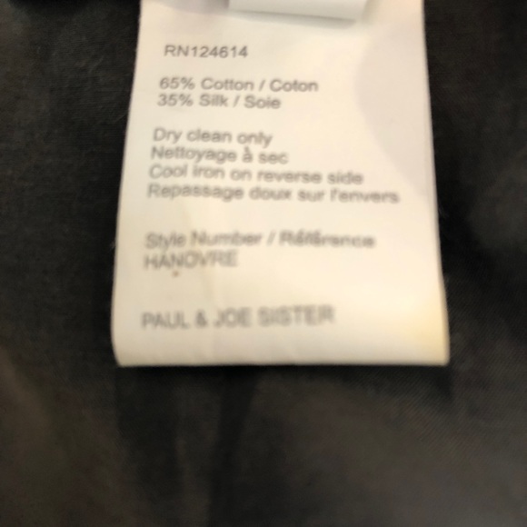 Paul & Joe Sister Lace-Up Peasant Blouse - Picture 5 of 6